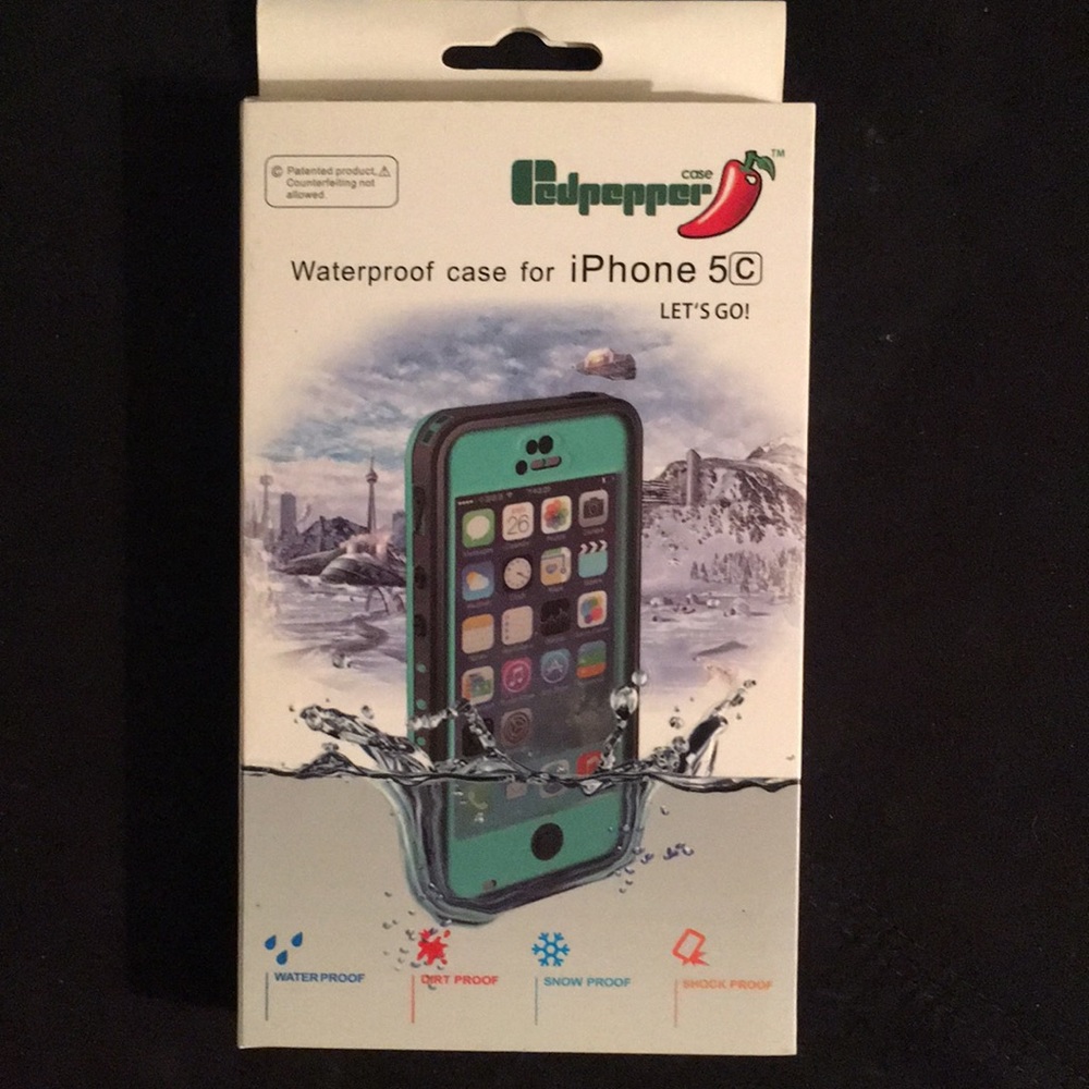 iPhone 5c waterproof protection phone case
